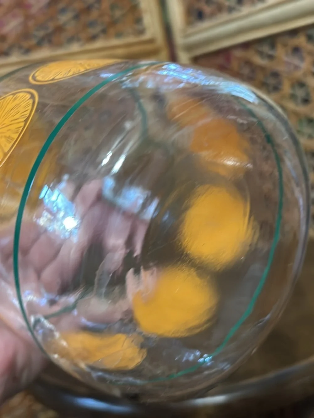 N/A clear glass